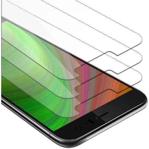 Cadorabo HTC OCEAN/U11 - Za&scaron;čitna folija v visoka prosojnost - 3-pack Kaljeno za&scaron;čitno steklo za zaslone s trdoto 9H in združljivostjo s 3D dotikom, (20548136) Cene