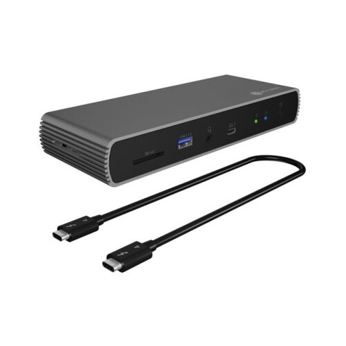 Icybox IB-DK8801-TB4 Thunderbolt 4 priklopna postaja s Power Delivery 100W Cene