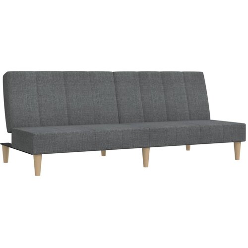 Maison Chic kavč - Sofa - Kanape dvosed z ležiščem svetlo sivo blago, (21726844) Cene