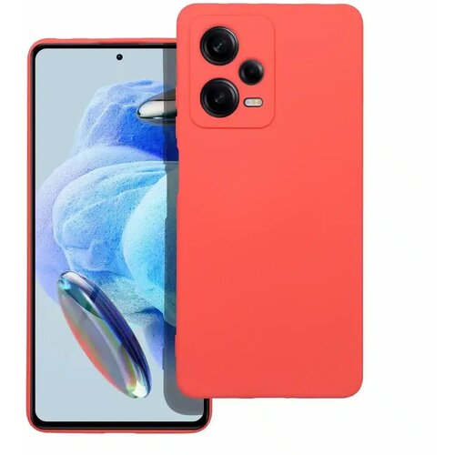  Silikonska maska za XIAOMI Redmi NOTE 12 PRO 5G boja breskve Cijene