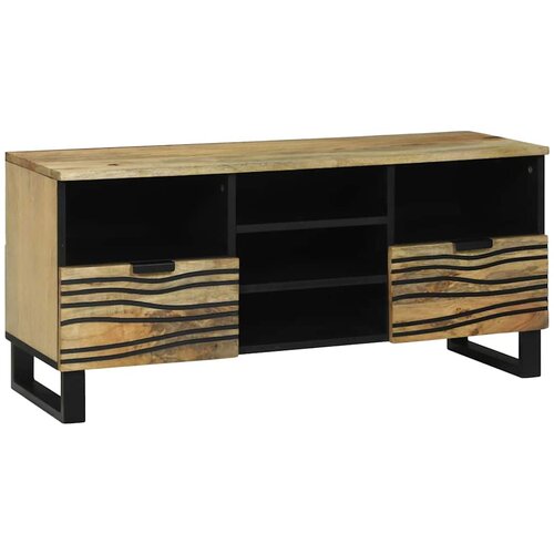 TV Jedinice s ladicama Smeđa 100 x 33 x 46 cm Konstruirano drvo Cene