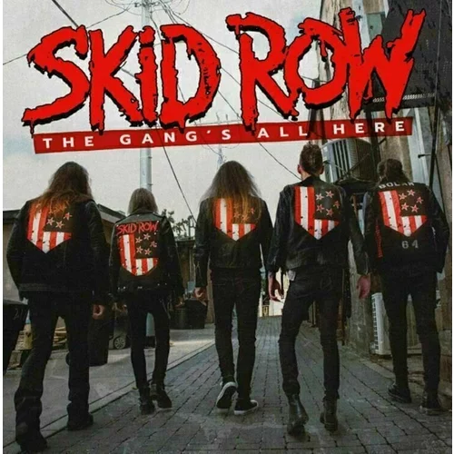 Skid Row The Gang's All Here (Red Vinyl) (LP)