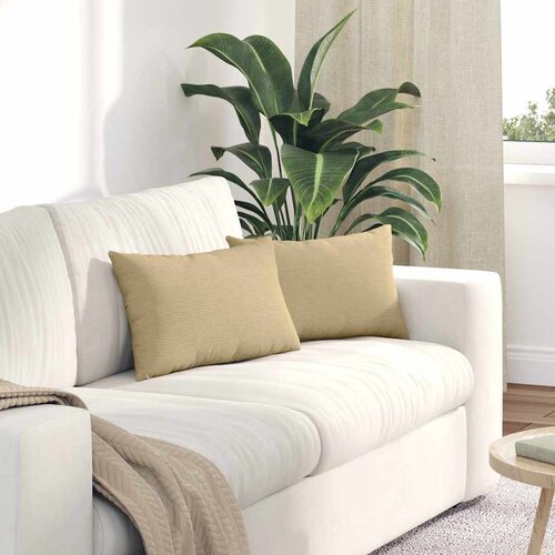  Jastučići za sofu 2 pcs Siva zelena 50 x 30 cm Kordura tekstil Cene