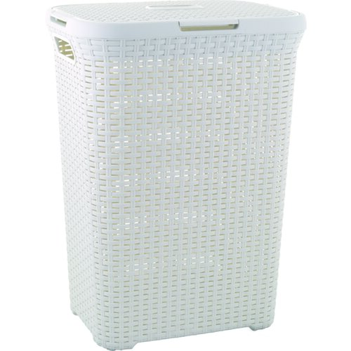 Ko&amp;scaron;are za perilo RATTAN STYLE 60L ko&amp;scaron;ara za rublje &amp;ndash; krem Slike