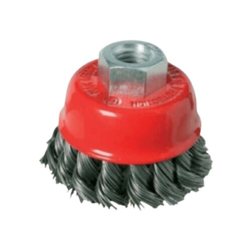 SG Tools SG12008 lončasta upletena četka za brusilicu 75mm. čelična žica 0.5mm. ( SG12008 ) Cene