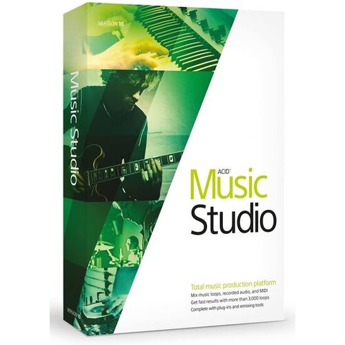 Magix ACID Music Studio 10 Official Website Key GLOBAL Cene