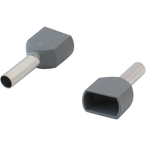 Shumee dvojno izoliran zaključek 2*2,5MM 10 kos, (21253605) Slike
