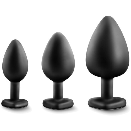 Blush Luxe Bling Plugs Training Kit Black Cijene