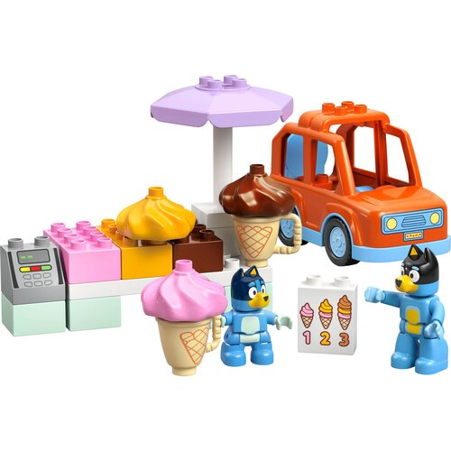 Lego LEGO&amp;reg; DUPLO&amp;reg; - Na sladoled z Bluey (10458) Slike