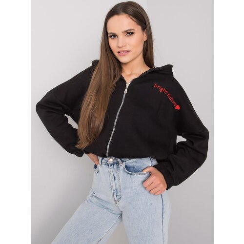 RUE PARIS Sweatshirt-RV-BL-7366.31-black Slike