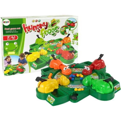  Hungry Frogs Arcade Game Leverage Balls Slike