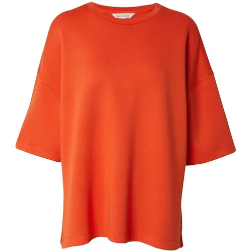 MSCH COPENHAGEN Sweater majica 'Bessia Ima' narančasto crvena