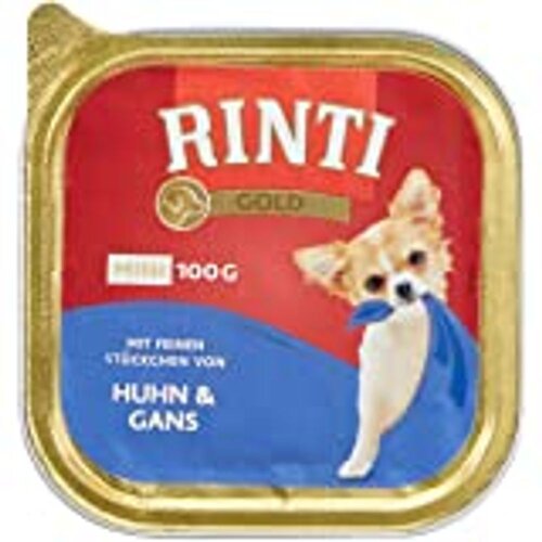 Rinti Gold Mini mit Huhn&Gans, hrana za pse s piletinom i gušćetinom 100 g Cene