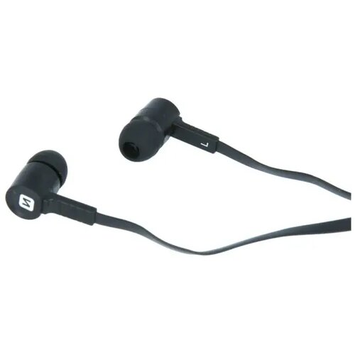 Swissten slu&amp;scaron;alice + mikrofon, In-ear, crne RAINBOW YS-D2 Slike