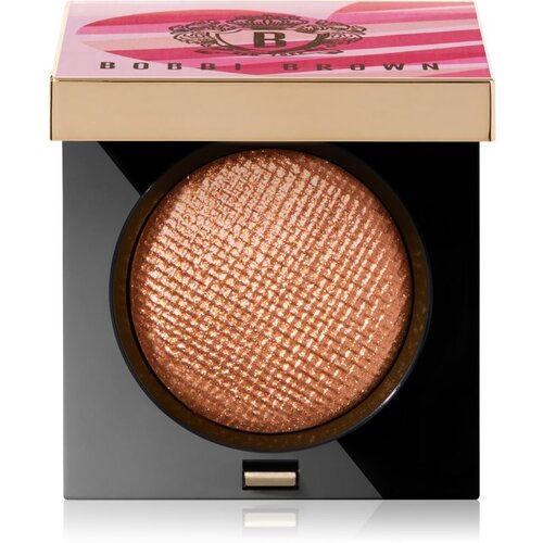 Bobbi Brown Glow From The Heart Luxe Eye Shadow kovinska senčila za oči odtenek Heat Ray 2,5 g Slike