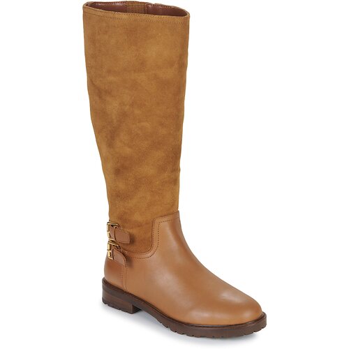 Polo Ralph Lauren EMELIE-BOOTS-TALL BOOT Smeđa Slike