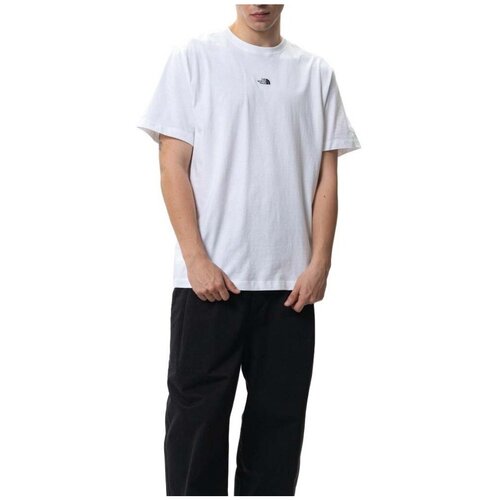 The North Face Majice s kratkimi rokavi Camisetas Hombre Mod&egrave;le Nf0a8gqefn41 Bela Cene