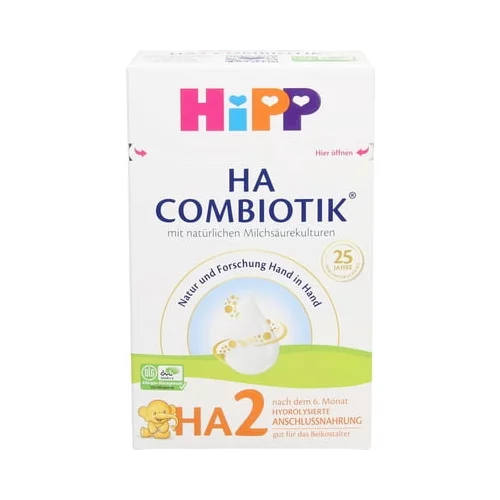 Hipp HA 2 Combiotik® hidrolizatna nadaljevalna formula