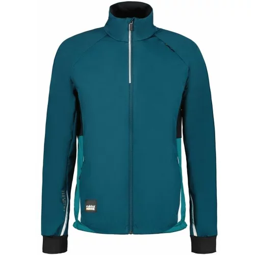 Rukka TAPILA Muška softshell jakna za skijaško trčanje, tirkiz, veličina