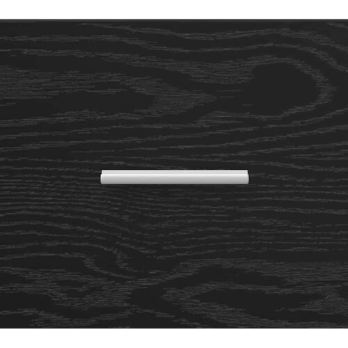  Kupaonski ormar Crni hrast 100 x 38,5 x 46 cm Konstruirano drvo Slike
