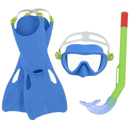  Set za ronjenje 3u1 Bestway 25039 - plavi Slike