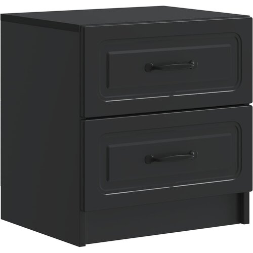  Noćni ormar Crna 43 x 34,5 x 44,5 cm Konstruirano drvo Cene