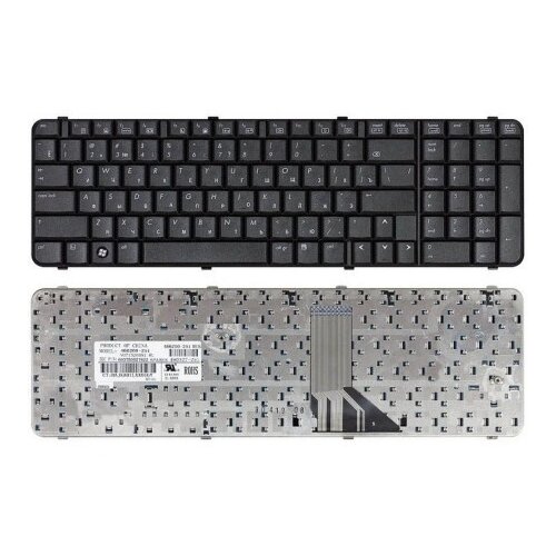 HP Compaq tastatura za laptop 6830, 6830S ( 108302 ) Slike