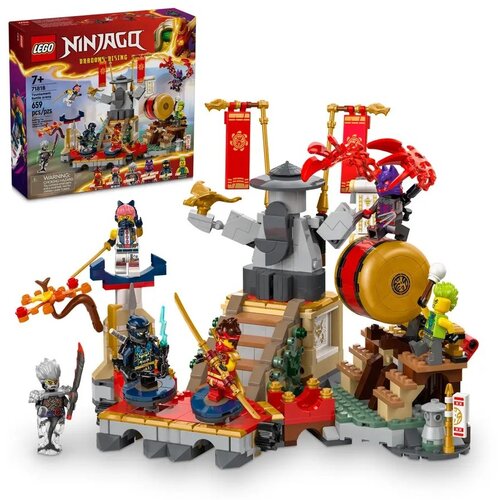 Lego NINJAGO 71818 Tournament Battle Arena Slike