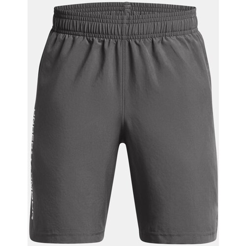 Under Armour Shorts UA Woven Wdmk Shorts - GRY - Boys Slike