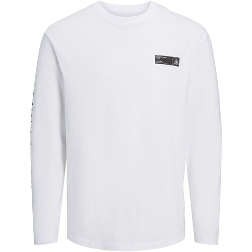 Jack &amp;amp; Jones Majica črna / bela Slike