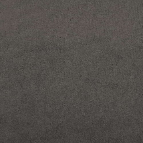 VidaXL Krevet box spring s madracem tamnosivi 120 x 190 cm bar&amp;scaron;un Slike