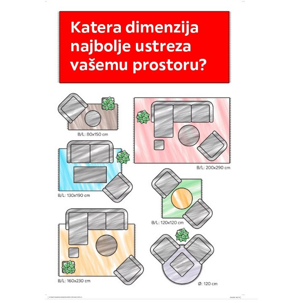 Lesnina XXXL PREPROGA ZA ZUNANJO UPORABO Berlin 200 cm tkano siva Slike