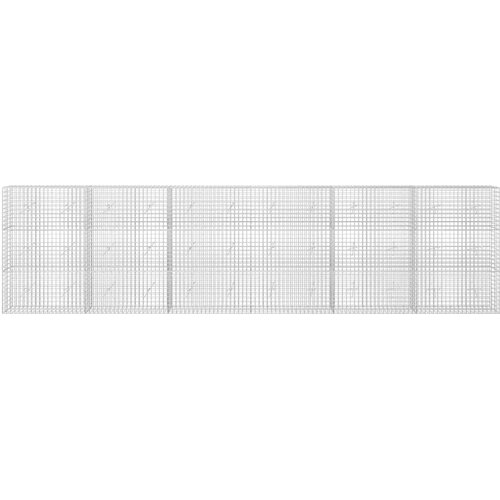  Gabion s žicom debljine 3 5 mm i mrežom 5x5 cm 600x20x150 cm - 20 cm 150 cm 600 cm Slike