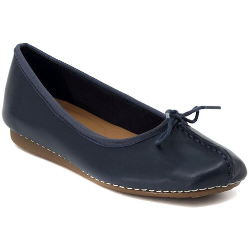 Clarks Balerinke FRECKLE NAVY Večbarvna Cene