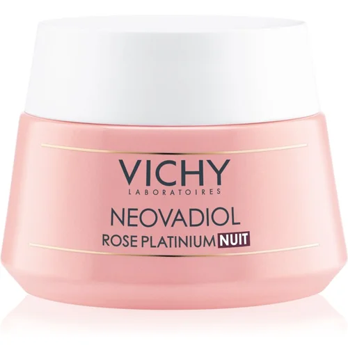 Vichy Neovadiol Rose Platinium posvjetljujuća i obnavljajuća noćna krema za zrelu kožu lica 50 ml