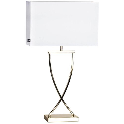  ByRydens 2829620-5000 - Stona lampa OMEGA 1xE27/5W/230V bela/mesing Cene