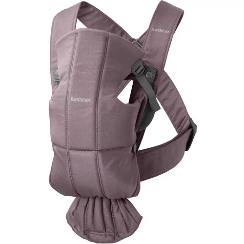 BabyBjörn® ergonomska nosilka mini cotton dark purple
