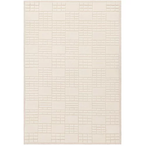 Asiatic Carpets Kremno bela ročno tkana volnena preproga 160x230 cm Empire –