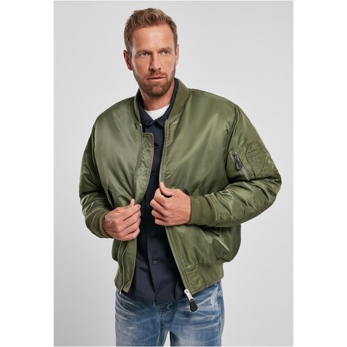 Brandit MA1 Bomber Jacket Olive Slike