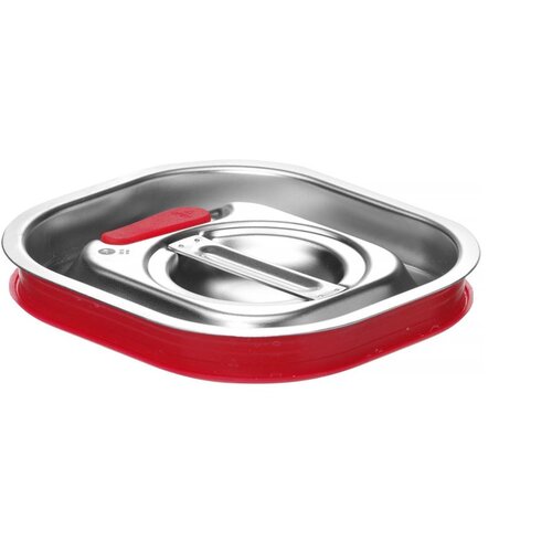Hendi poklopac za gn spremnike sa silikonskim obodom, kitchen line, gn 1/6, 156x142mm Cene