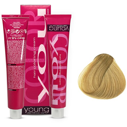 YOUNG Farba za kosu No 11.3, Extra Golden Platinum Blonde, 100ml Cene