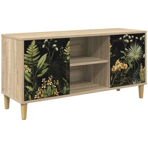  ormar RHENEN 102 x 33 x 50 cm Sonoma Konstruirano drvo Cene