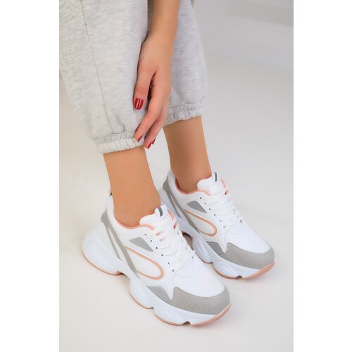 Soho White-Powder-C Women's Sneakers 17226 Slike