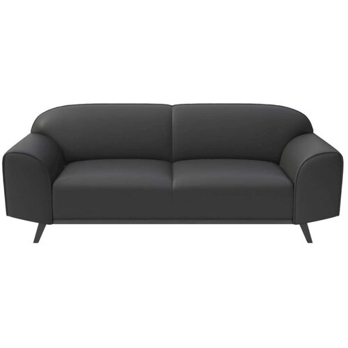 MESONICA Tamno siva kožna sofa 193 cm Nesbo &amp;ndash; Slike