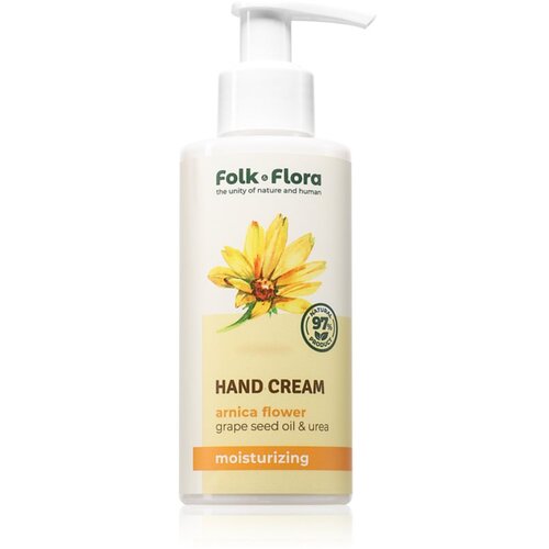 Folk & Flora Arnica Flower vlažilna krema za roke 150 ml Cene