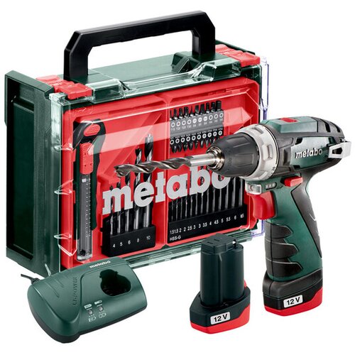 Metabo akumulatorski vrtalni vijačnik powermaxx bs basic 600080710 Cene