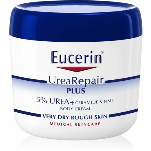 Eucerin UreaRepair Plus 5% Urea Body Cream hidratantna krema za tijelo za suhu i grubu kožu 450 ml za žene