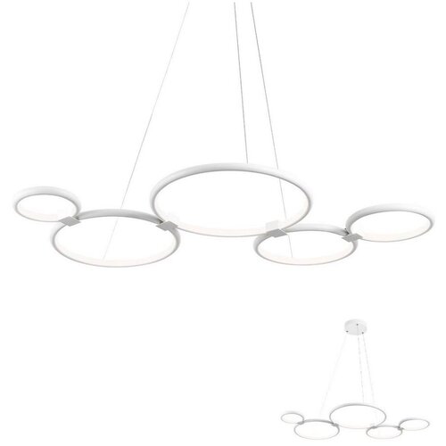  Redo 01-1742 - LED luster na sajli RADIUS LED/45W/230V bela Cene