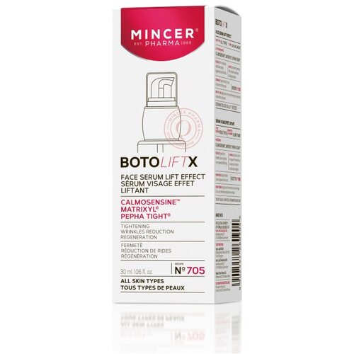 Mincer Pharma BOTOLIFTX N° 705 - Serum za lice - efekat podizanja 30ml Cijene