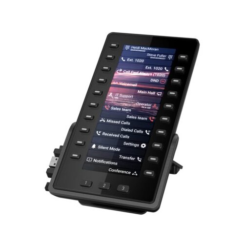 Gigaset P800 KEY PRO IP add-on module Black 60 buttons Slike